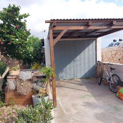 Ostkreta, Agkathia: Charmantes Steinhaus, 1,5 km vom Meer entfernt, zu verkaufen