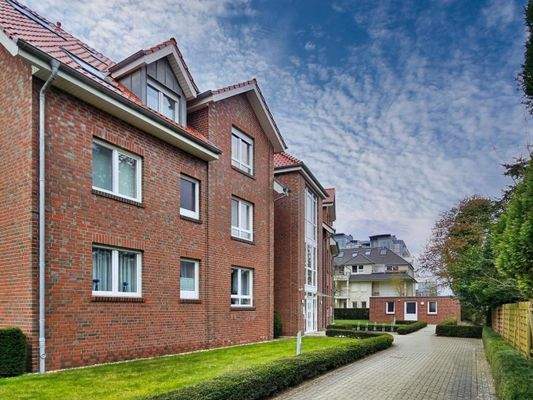 Ansicht von Ost-Südost