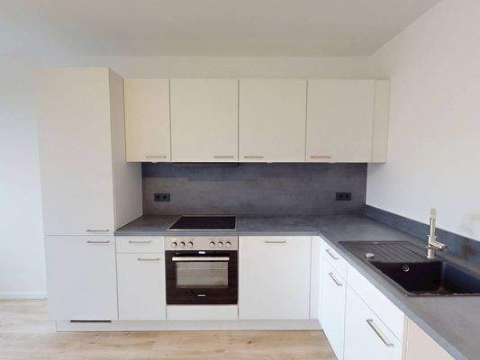 Ansicht II: Küche