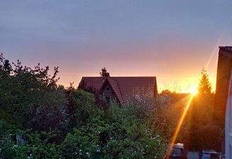 Sonnenaufgang in Seeburg