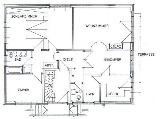 Grundriss Erdgeschoss