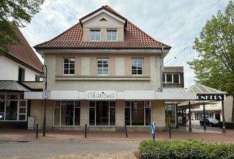 Ladenlokal im Oeseder Stadtzentrum