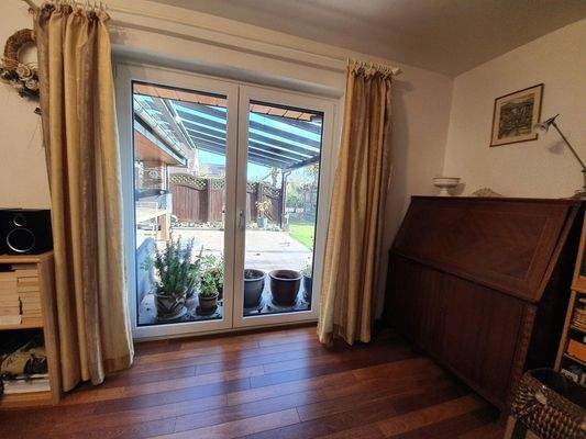 Zimmer mit Terrassenausgang 