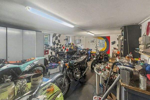 Werkstatt oder Garage