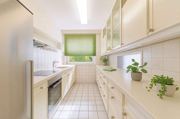 Kochen virtuell möbliert