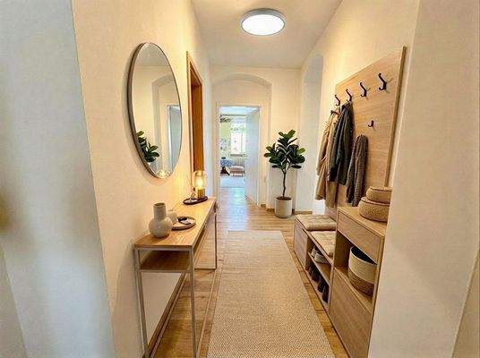 Diele _visualisiert mit KI