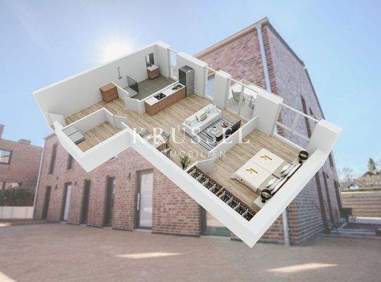 Ein geräumiger und durchdachter Grundriss 