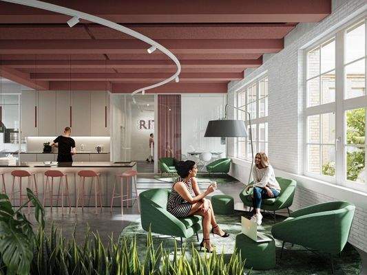 Visualisierung Kommunikationszone