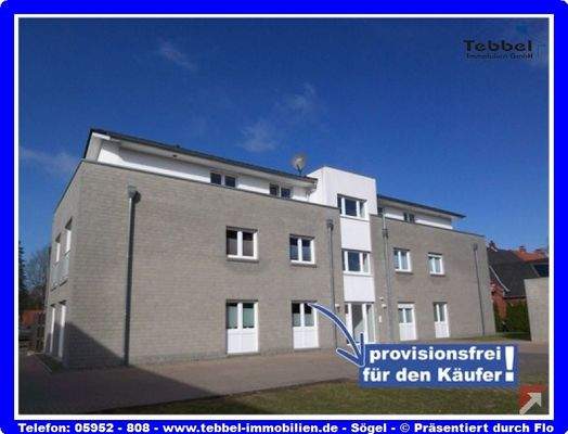 Eigentumswohnung im 1 Obergeschoss - Sögel