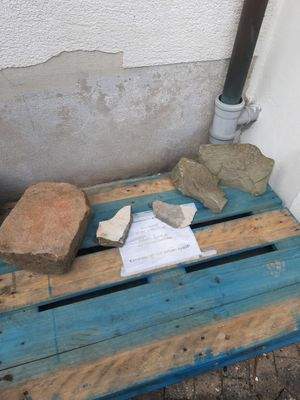 Hs.-Nr. 4  eingest. Kellerschacht