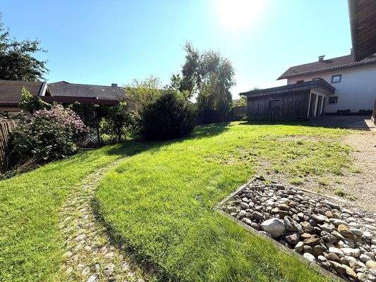 erschlossene Baulücke in schöner Lage