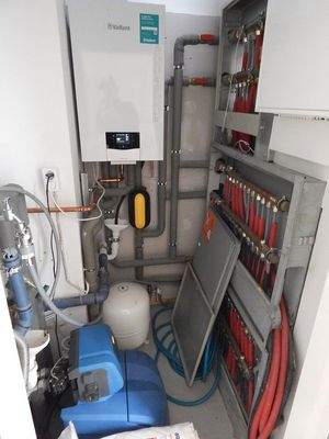 Neue Heizung & Entkalker