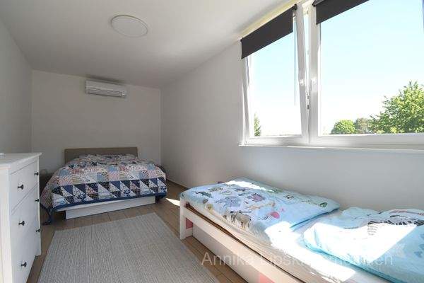 Gäste-Bungalow - Schlafzimmer