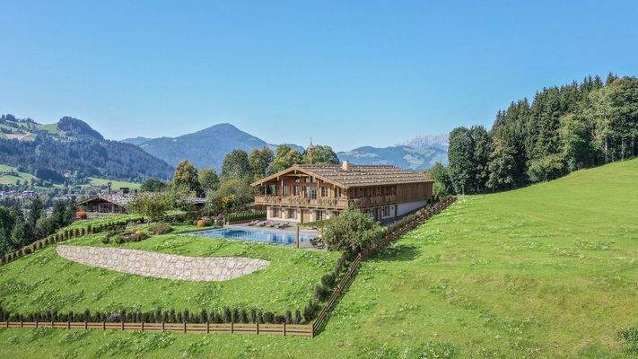 KITZIMMO-Luxusanwesen in bester Lage kaufen - Immobilien Kitzbühel.