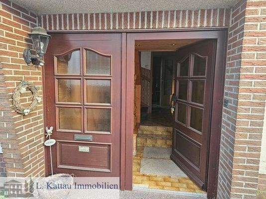 Eingangstür
