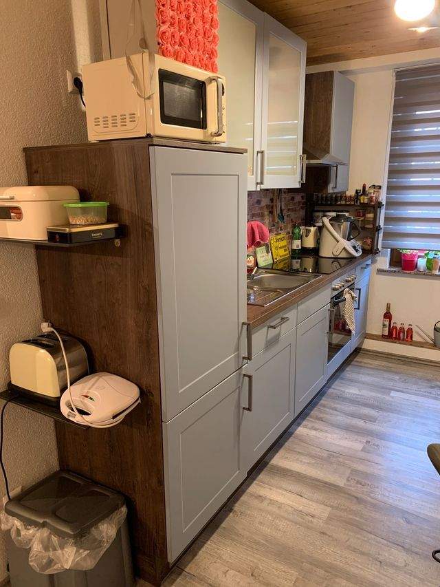 Nachmieter für Moderne kleine 2 Raum Wohnung mit Einbauküche Kirchberg ab sofort gesucht - Foto 5