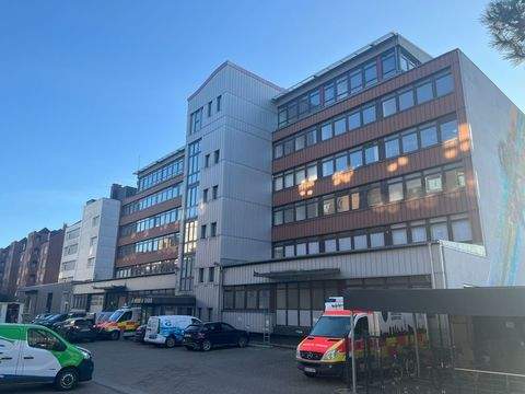 Hamburg Büros, Büroräume, Büroflächen 