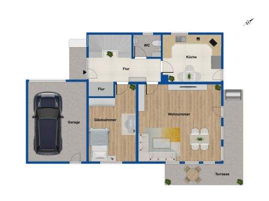 Grundriss Erdgeschoss