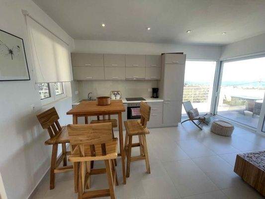 Kreta, Magnisia: Modernes Wohnen mit atemberaubendem Meerblick zu verkaufen