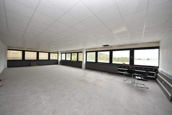 Optional weitere Bürofläche auf gleicher Ebene