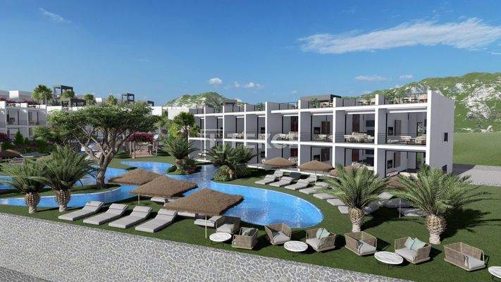 Apartments in Branded Project in North Cyprus Girne