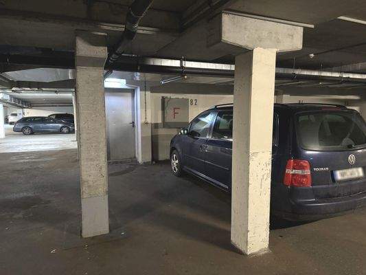 ...mit viel Platz zum aussteigen