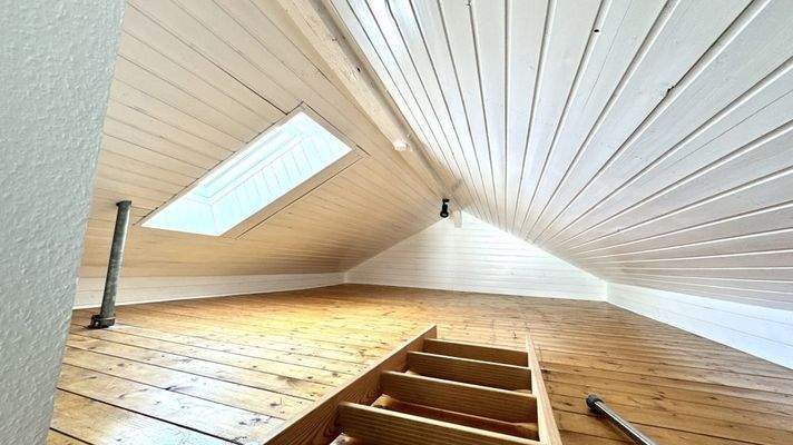 Dachluke (zB für Bett)