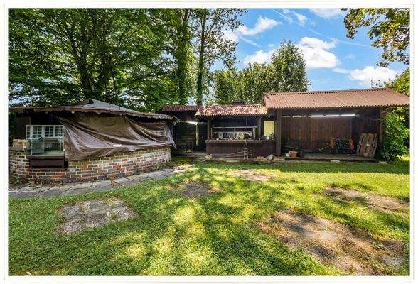 Grill- und Außenbereich