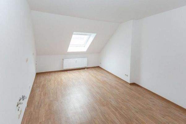 Dachgeschoß Wohnung Küche-, Wohnbereich