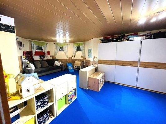 Lebensraum im Untergeschoss