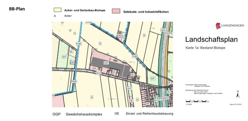 Landschaftsplan Langenhagen