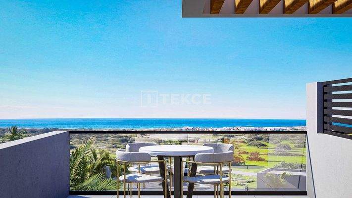 Sea View Chic Apartments in North Cyprus Gazimağusa