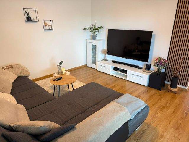 KfW 40 plus!!!! Wohnen im Hafen von Meppen, Exklusive 3 Zimmer Küche Bad Wohnung im 2. OG mit Aufzug zu vermieten - Photo 1