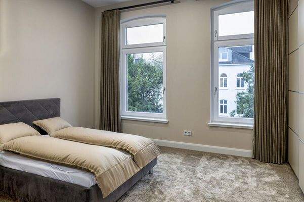 Ankleidezimmer im Obergeschoss