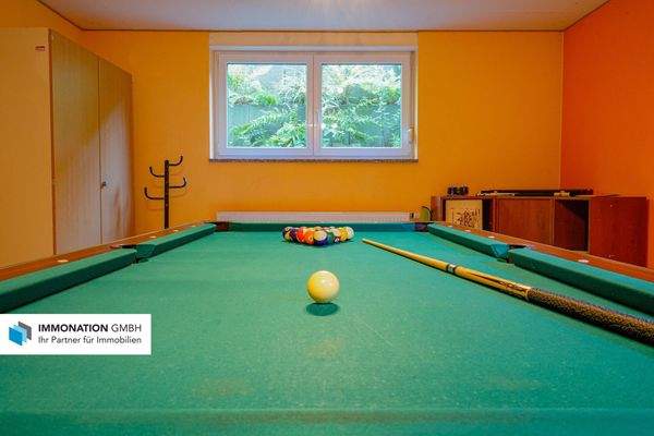 Hobbyraum Souterrain