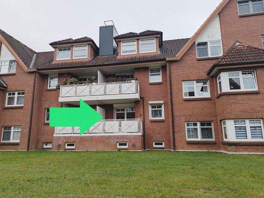 Hausansicht, Ostseite.