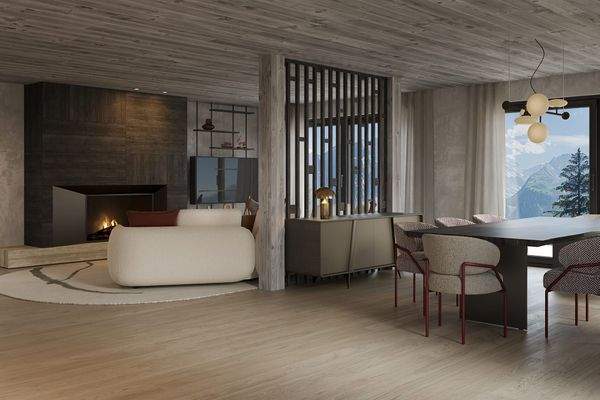 FRICK - HAUS B_Wohnbereich