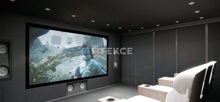 Villas with Pools Close to the Beach in Kuşadası