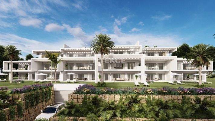 Apartments with Smart Home System and Sea View in Casares