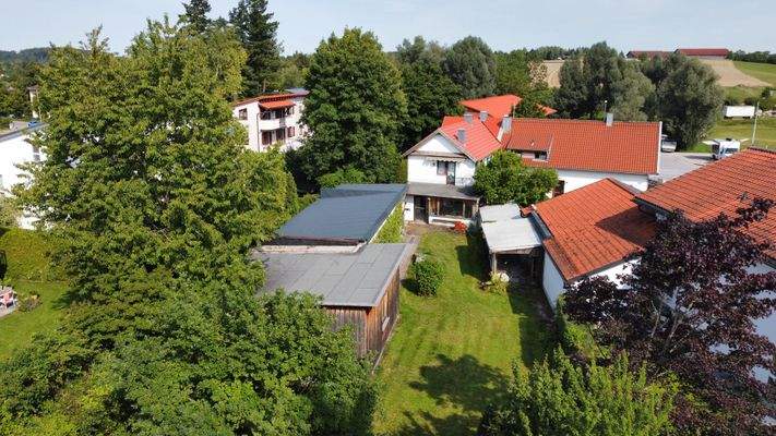 Blick auf den Altbestand