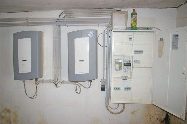 Elektrik, Wechselrichter PV