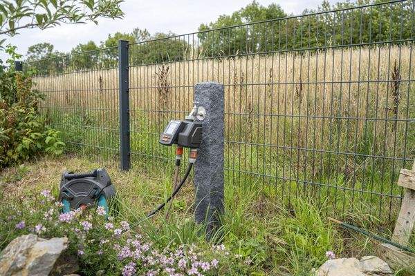 Bewässerung+ Zaun/Feld