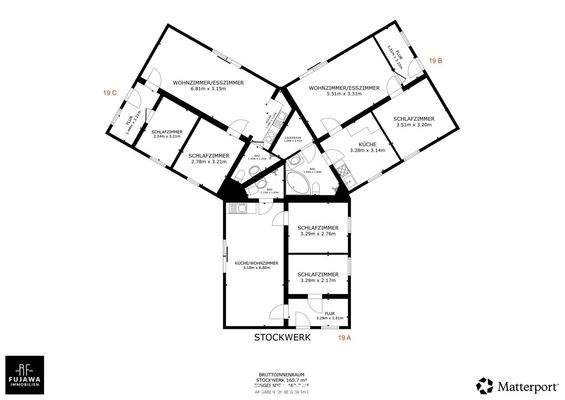 Grundriss Sternsiedlung19a-c 
