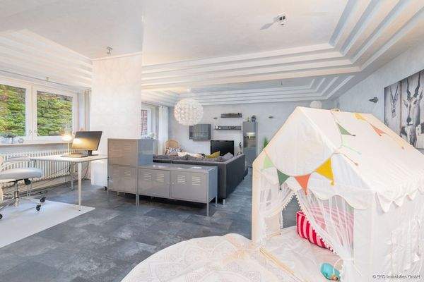 Das Kinderzimmer befindet sich nebenan