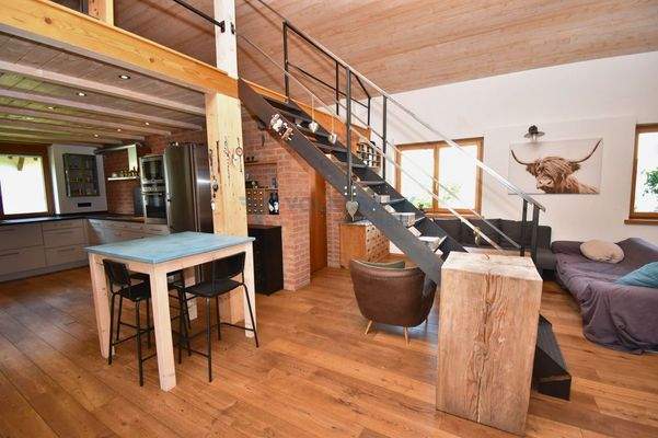 Wohnzimmer Ansicht 3