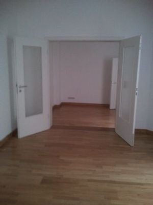 Blick zum Durchgangszimmer