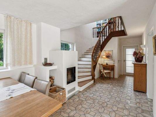 EG - Essbereich und Flur