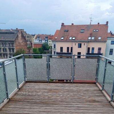 Wohnung 3.OG links - Terrasse