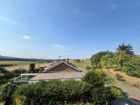 Blick von Zimmer 1 DG