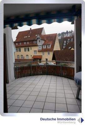 Balkon Wohnen/Küche